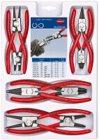 KNIPEX 00 20 04 V01 Sicherungsringzangen-Set 8-teilig