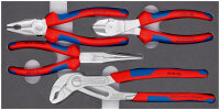 KNIPEX 00 20 01 V17 Zangen-Set in Schaumstoffeinlage...