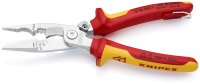 KNIPEX 13 96 200 T Elektro-Installationszange isoliert...