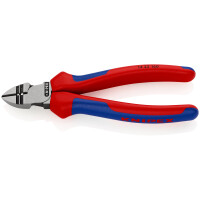 KNIPEX 14 22 160 Abisolier-Seitenschneider mit...