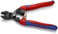 KNIPEX 71 42 200 CoBolt® mit schlanken Mehrkomponenten-Hüllen schwarz atramentiert 200 mm