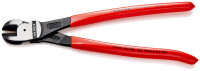 KNIPEX 74 91 250 Kraft-Mittenschneider mit Kunststoff...