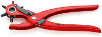 KNIPEX 90 70 220 EAN Revolverlochzange rot...