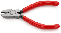 KNIPEX 70 01 110 EAN Seitenschneider mit Kunststoff überzogen schwarz atramentiert 110 mm