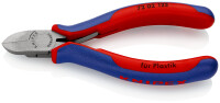 KNIPEX 72 02 125 Seitenschneider für Kunststoff mit...