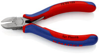 KNIPEX 72 02 125 Seitenschneider für Kunststoff mit...