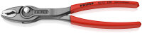 KNIPEX 82 01 200 TwinGrip® Frontgreifzange mit...