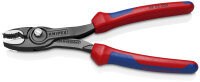 KNIPEX 82 02 200 TwinGrip® Frontgreifzange mit...