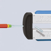 KNIPEX 12 85 110 SB Abisolierwerkzeug für...