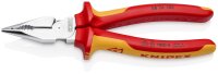 KNIPEX 08 26 185 Spitz-Kombizange isoliert mit...