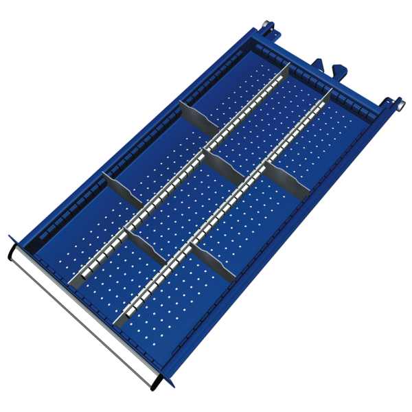 Einteilungsmaterialsatz Fronth. 75mm à 8 St. SDB(419 x 750 mm)