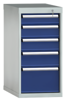 Schubladenschrank 850x419x750mm 5 Schubl. Einfachauszug...