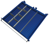 Einteilungsmaterialsatz Fronth. 100, 125mm à 8 St....