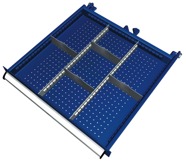 Einteilungsmaterialsatz Fronth. 75mm à 6 St. SEA(572 x 605 mm)