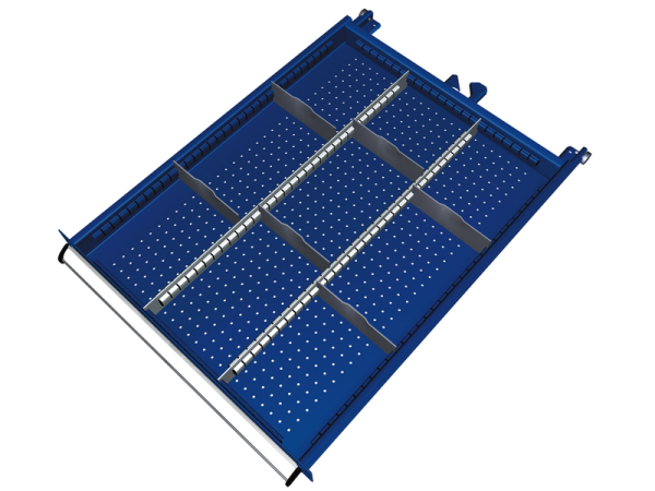 Einteilungsmaterialsatz Fronth. 100, 125mm à 8 St. SEB(572 x 750 mm)