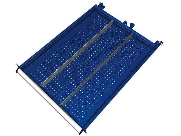 Einteilungsmaterialsatz Fronth. 100, 125mm à 2 St. SEB(572 x 750 mm)