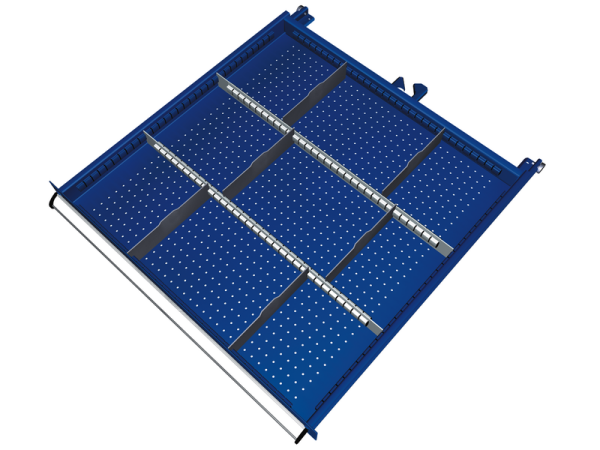 Einteilungsmaterialsatz Fronth. 75mm à 8 St. SGB(725 x 750 mm)