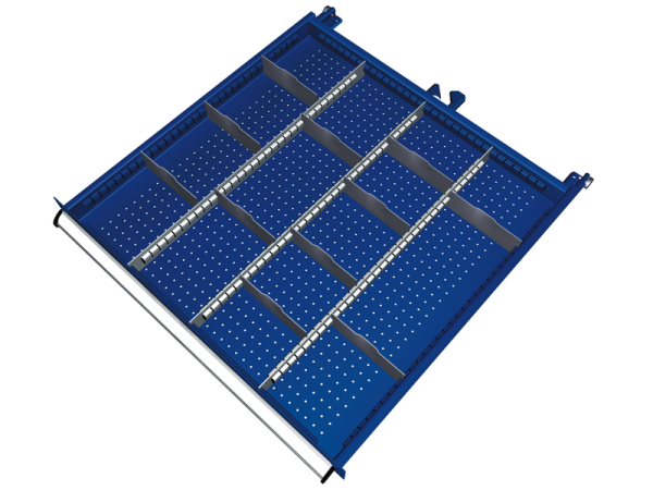 Einteilungsmaterialsatz Fronth. 50mm à 14 St. SGB(725 x 750 mm)