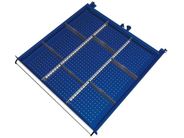 Einteilungsmaterialsatz Fronth. 50mm à 8 St. SGB(725 x 750 mm)