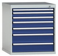 Schubladenschrank 800x725x750mm 7 Schubl. Einfachauszug...