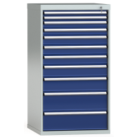 Schubladenschrank 1325x725x750mm 11 Schubl. Einfachauszug...