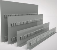 Schlitzwand Tiefe: 302 mm Höhe: 31,5 mm für...