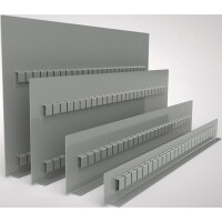 Schlitzwand Tiefe: 506 mm Höhe: 68 mm für...