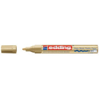 edding 750 Glanzlackmarker gold