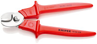 KNIPEX 95 06 230 Kabelschere Griffe mit Kunststoff...