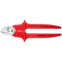 KNIPEX 95 06 230 Kabelschere Griffe mit Kunststoff...