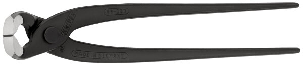 KNIPEX 99 00 280 Monierzange (Rabitz- oder Flechterzange) schwarz atramentiert 280 mm