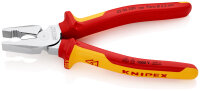 KNIPEX 02 06 200 Kraft-Kombizange isoliert mit...