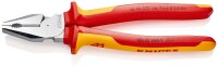 KNIPEX 02 06 225 Kraft-Kombizange isoliert mit...