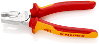 KNIPEX 02 06 180 Kraft-Kombizange isoliert mit...