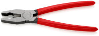 KNIPEX 03 01 250 Kombizange mit Kunststoff überzogen schwarz atramentiert 250 mm