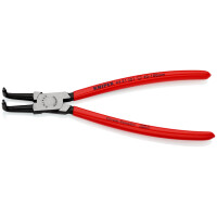 KNIPEX 44 21 J31 Sicherungsringzange für Innenringe in Bohrungen mit Kunststoff überzogen schwarz atramentiert 215 mm