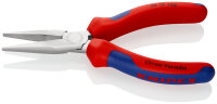 KNIPEX 30 15 140 Langbeckzange mit Mehrkomponenten-Hüllen verchromt 140 mm