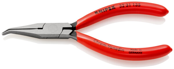 KNIPEX 32 31 135 Justierzange mit Kunststoff überzogen schwarz atramentiert 135 mm