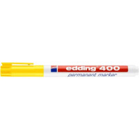 edding 400 Permanentmarker gelb