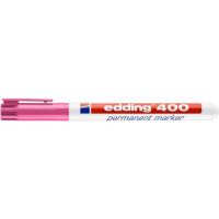 edding 400 Permanentmarker pink