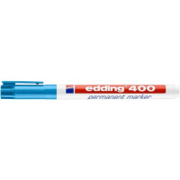 edding 400 Permanentmarker hellblau