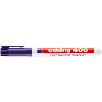 edding 400 Permanentmarker violett