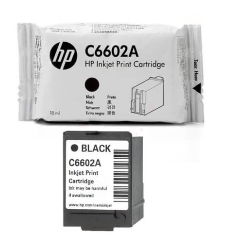 Original HP Druckkopfpatrone schwarz (C6602A)