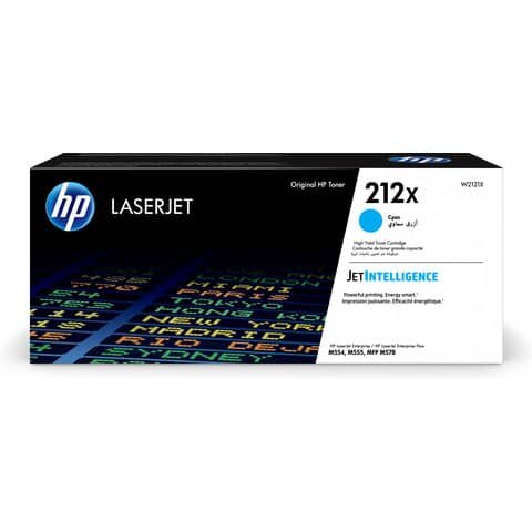 Original HP Tonerkartusche cyan (W2121X,212X,212XC,212XCYAN,NO212X,NO212XC,NO212XCYAN)