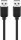 goobay USB 2.0 A Kabel 1,8 m schwarz