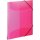 Sammelmappe A3 PP transluzent pink