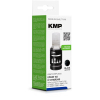 KMP Tinte EcoTank T03R1  7500 S. black remanufactured