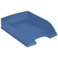 5227 Briefkorb Recycle - A4, PP, , blau