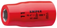 KNIPEX 98 47 11 Steckschlüsseleinsatz für...