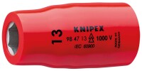 KNIPEX 98 47 13 Steckschlüsseleinsatz für...